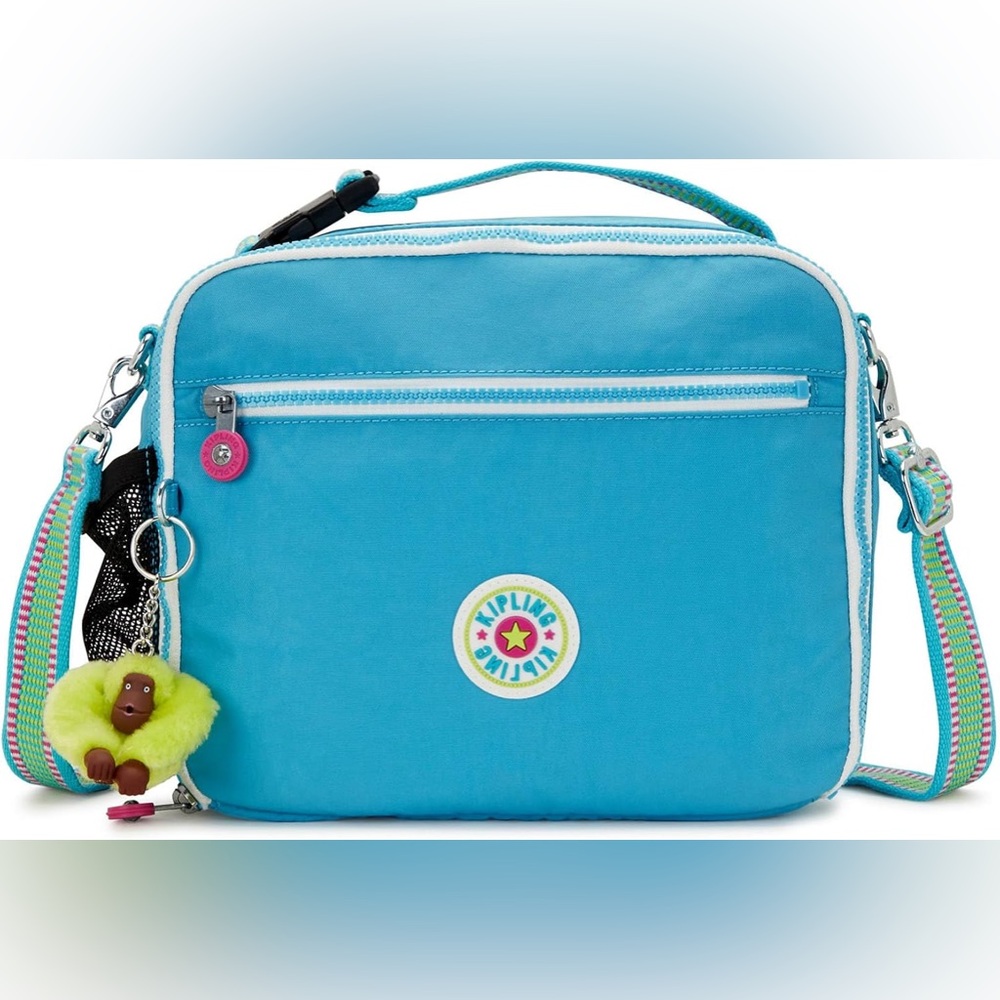 Kipling Ermy Lunch Bag Fresh Aqua Turquoise